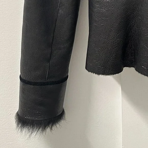 Zac Posen Women's Shearling Jacket - Picture 6 of 8